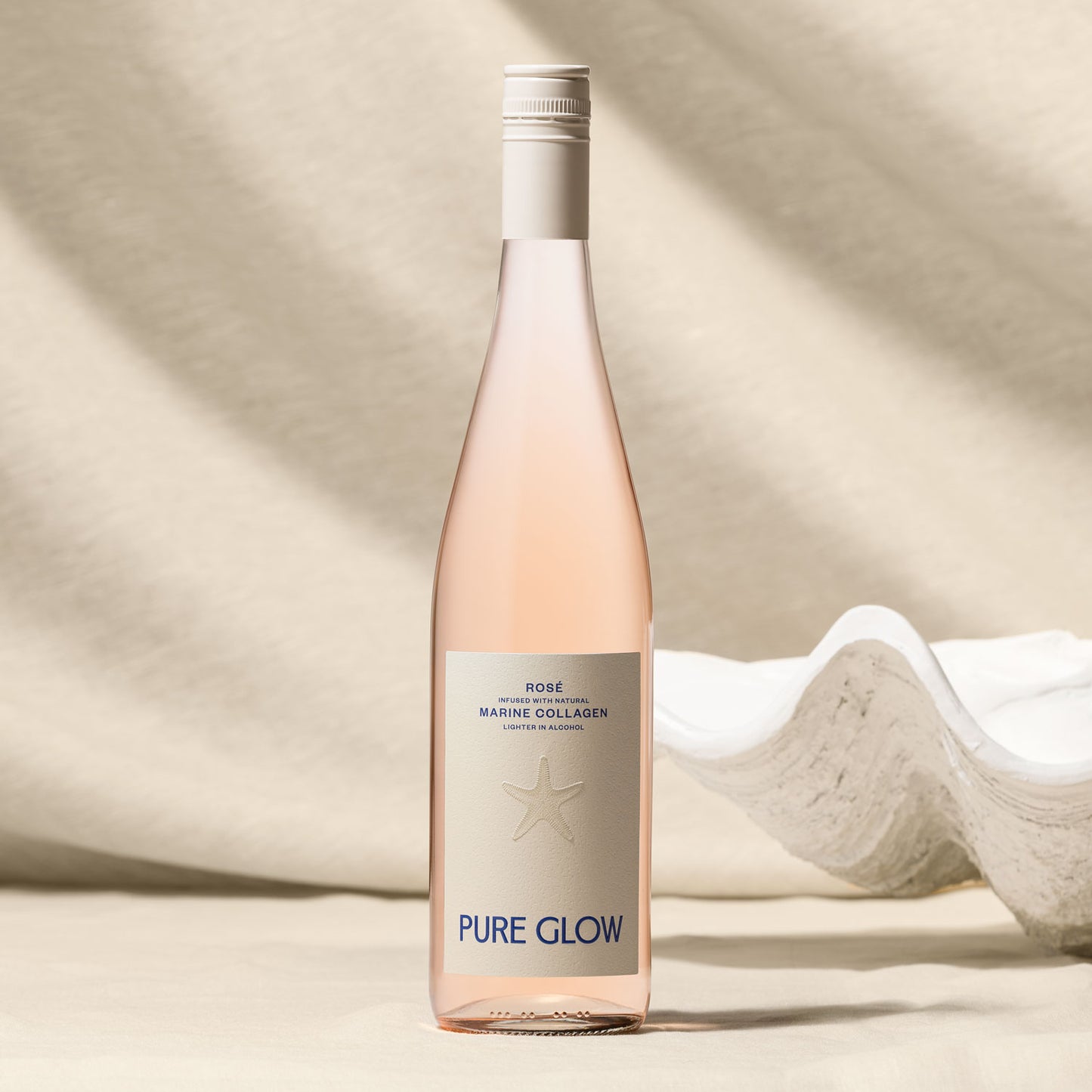 Rosé infused with natural Marine Collagen