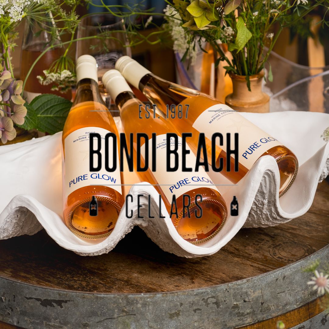 Launching Australia's first Marine Collagen infused Rosé at Bondy Beach Cellars
