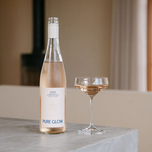 Rosé infused with natural Marine Collagen